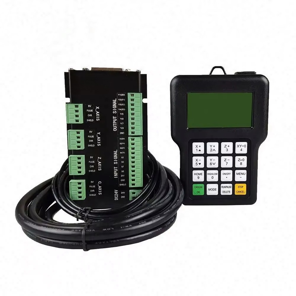 ตัวควบคุม CNC DSP แบบ USB ระยะ - Richauto A11 Dsp Controller 3 Axis บทวิจารณ์และราคา