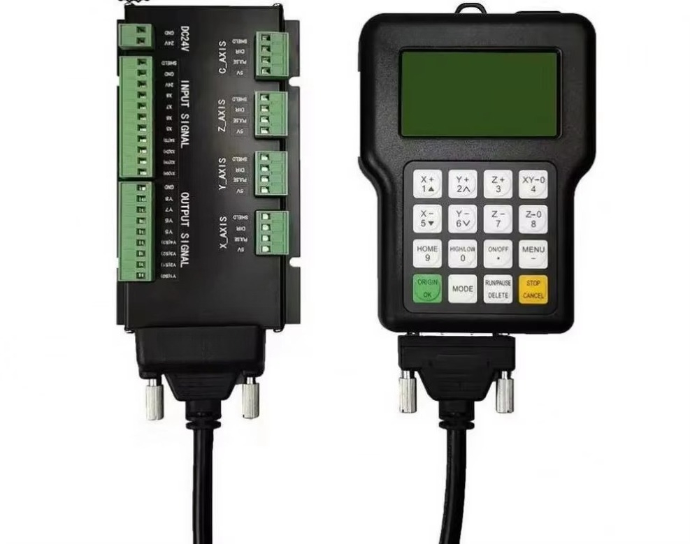 ตัวควบคุม CNC DSP แบบ USB ระยะ - Richauto A11 Dsp Controller 3 Axis บทวิจารณ์และราคา