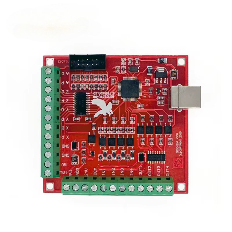 บอร์ดเบรกเอาต์ CNC USB MACH3 4 - Mach3 Usb Cnc Controller 4 Axis 100Khz บทวิจารณ์และราคา